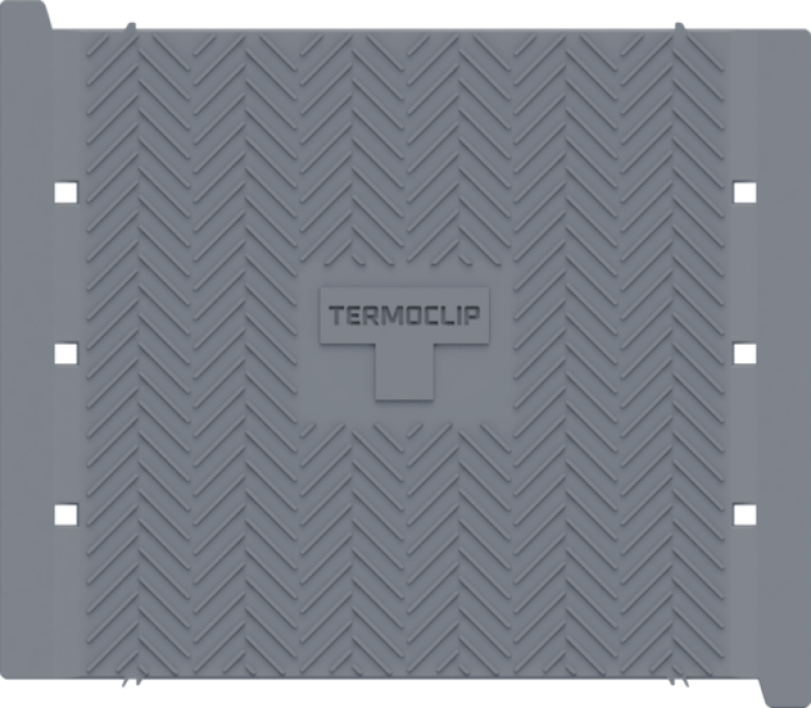 ПВХ Logicroof Walkway Puzzle дорожка серая 0,6*0,6м (50шт/упак)