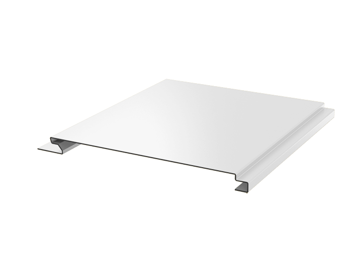 Панель фасадная ПФ-2А 175/200 0.5 ПЭ RAL9003 сигнально-белый