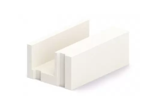 Газобетонный блок Поревит U-образный 625*400*250мм, Д500