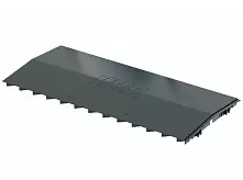 Коньковый аэратор для гибкой черепицы Технониколь 0,61 м (черный) ( кор. 15 шт)