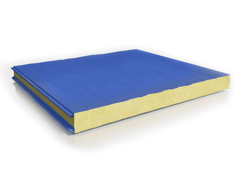 Стеновые сэндвич-панели с пенополиизоциануратным утеплителем (ПИР/PIR)