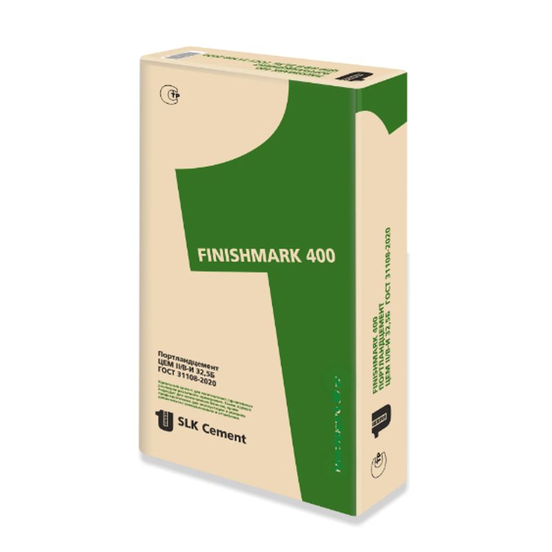 Цемент ЦЕМ II/В-И 32,5Б ПЦ-400 Д20, Сухой Лог, 25 кг