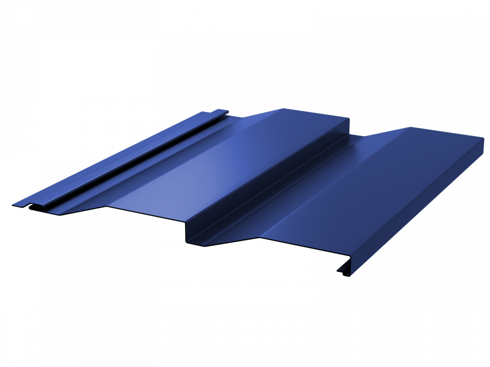 Сайдинг кораб доска 228/255 0.5 RAL5002 ультрамарин