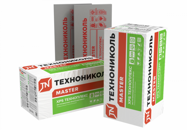 ТЕХНОПЛЕКС ТВ 1180*580*100 мм (4 плиты, 0,27376 куб.м) ТЕХНОНИКОЛЬ