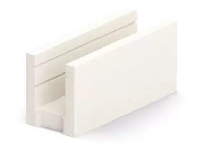 Газобетонный блок Поревит U-образный 625*300*250мм, Д500