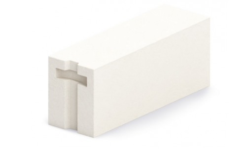 Блок газобетонный Поревит 625х200х250мм (без п/г), Д500