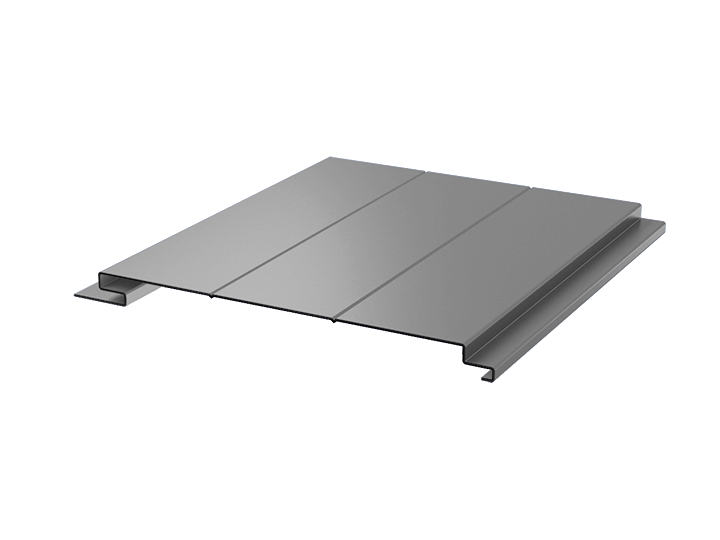 Панель фасадная ПФ-2Е 175/200 0.45 RAL7004 сигнально-серый