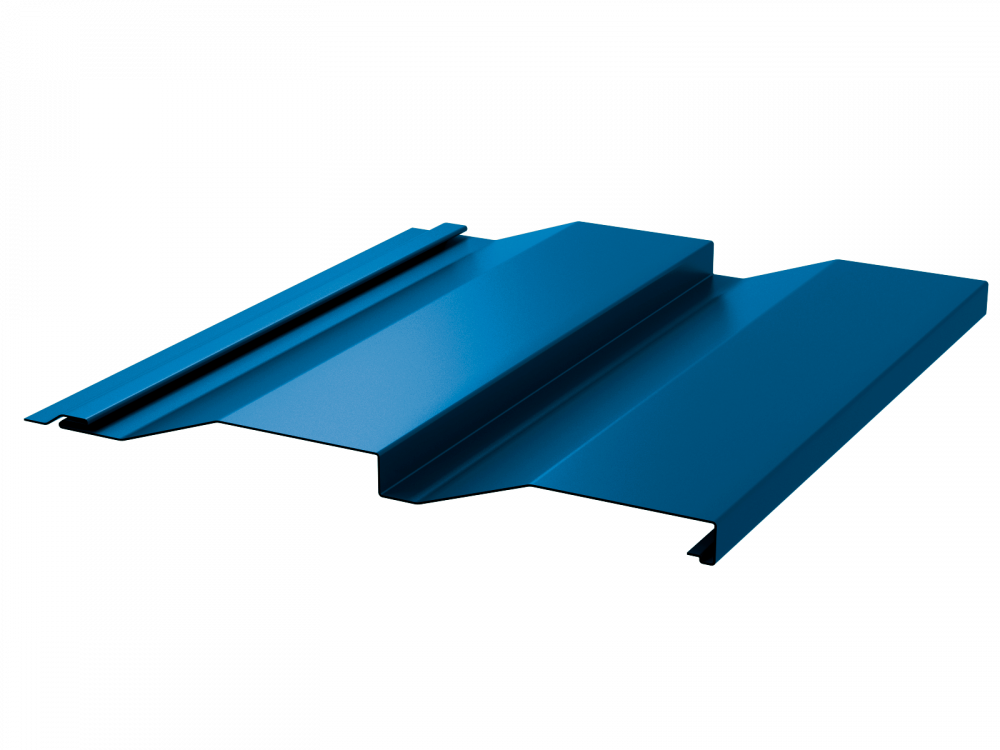 Сайдинг кораб доска 228/255 0.5 RAL5005 сигнально-синий