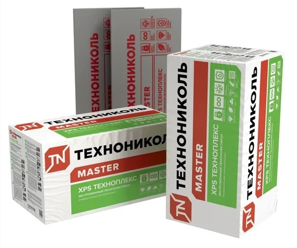 XPS ТЕХНОНИКОЛЬ ТЕХНОПЛЕКС 1200*600*20 (20 пл/0,2880м3)