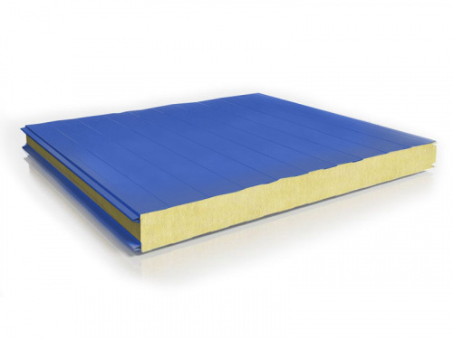 Стеновые сэндвич-панели с пенополиизоциануратным утеплителем (ПИР/PIR)