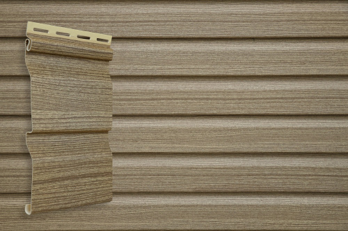 Сайдинг Корабельная доска Grand Line Tundra кедр (3,6м)