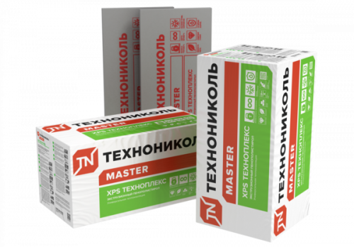 ТЕХНОПЛЕКС ТВ 1180*580*100 мм (4 плиты, 0,27376 куб.м) ТЕХНОНИКОЛЬ